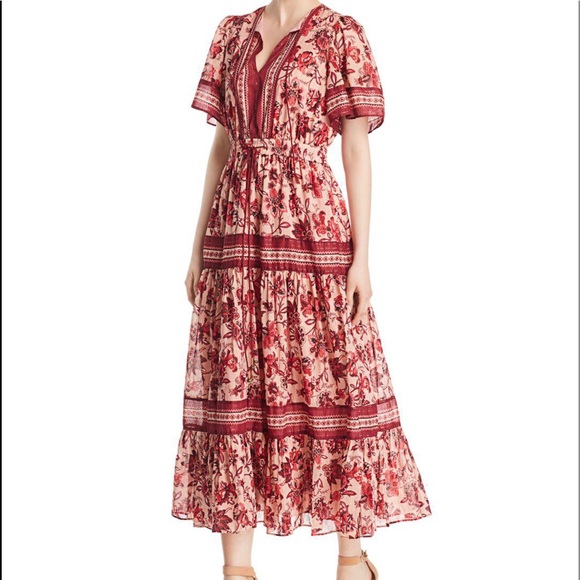 kate spade midi dress